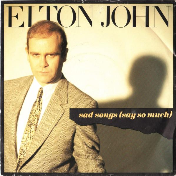 7inch Record ELTON JOHN - Sad Songs (Say So Much) PH7 The Rocket Reco 1984 UK Rock Used
7inch Record ELTON JOHN - Sad Songs (Say So Much) PH7 The Rocket Reco 1984 UK Rock Used