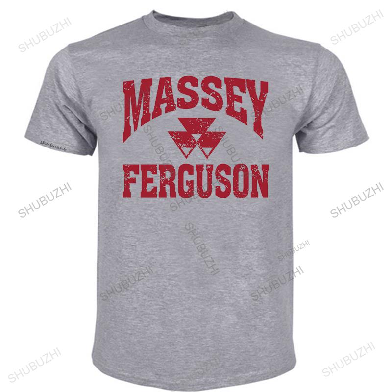 Men fashion T shirt Massey Ferguson Gray Weathered Logo Tee Shirt Round Neck Cotton Bottoming Short Sleeves Tops Clothing women 4XL
Men fashion T shirt Massey Ferguson Gray Weathered Logo Tee Shirt Round Neck Cotton Bottoming Short Sleeves Tops Clothing women 4XL