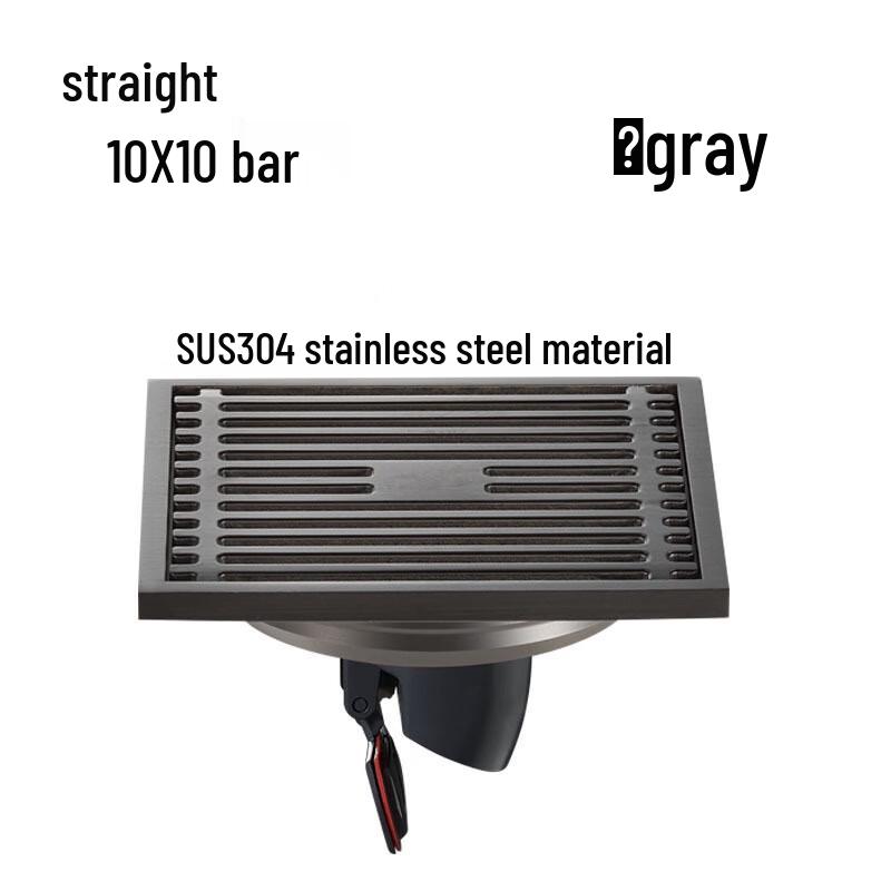 Xuanyong 304 Stainless Steel Square Linear Shower Floor Drain
Xuanyong 304 Stainless Steel Square Linear Shower Floor Drain