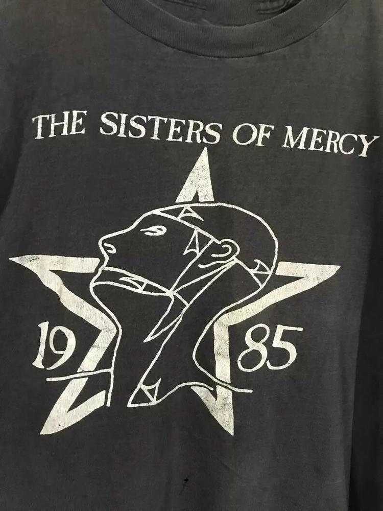 1985 The Sisters of Mercy Classic Style Black Unisex Cotton TShirt S5XL Unisex T-Shirt XXXL
1985 The Sisters of Mercy Classic Style Black Unisex Cotton TShirt S5XL Unisex T-Shirt XXXL