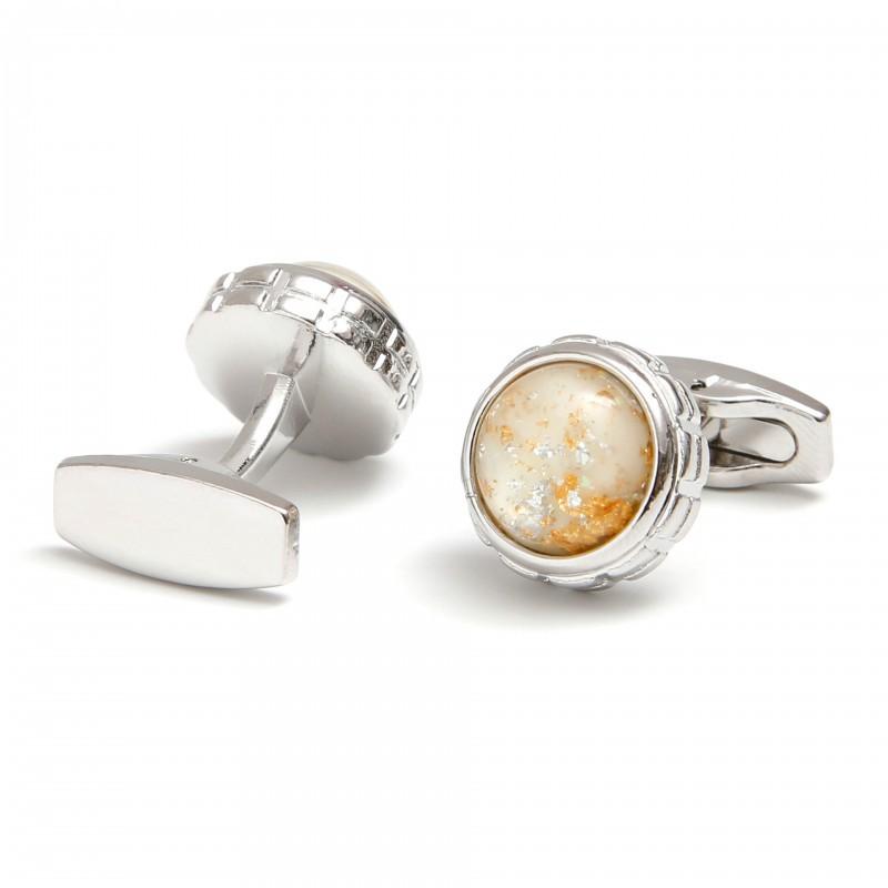 Men s Cufflinks New Artistic Design French Marble Round Silver Jewelry alloy
Men s Cufflinks New Artistic Design French Marble Round Silver Jewelry alloy