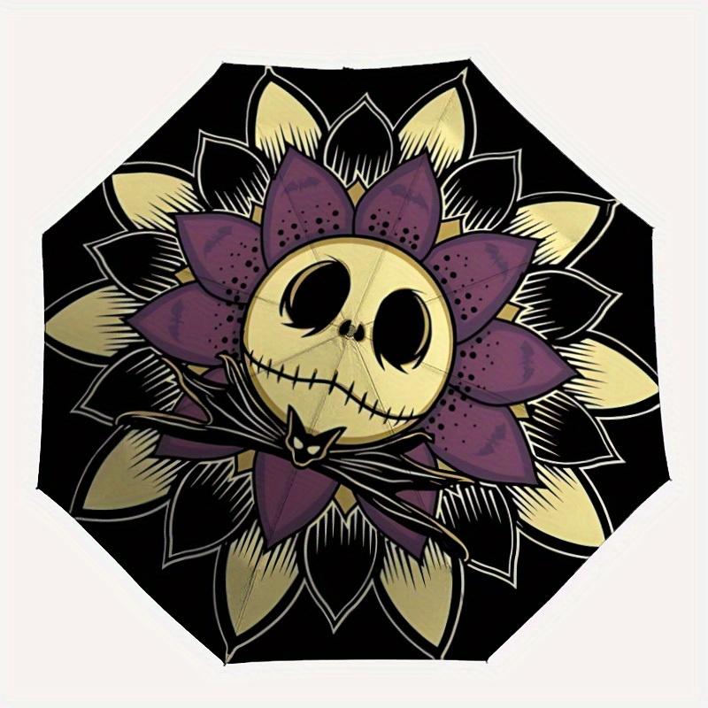 1pc Jack Skellington Automatic Open/close, All-Season Portable Folding Umbrella, Perfect Gift for Friends , Sturdy Ribs yy250808005
1pc Jack Skellington Automatic Open/close, All-Season Portable Folding Umbrella, Perfect Gift for Friends , Sturdy Ribs yy250808005