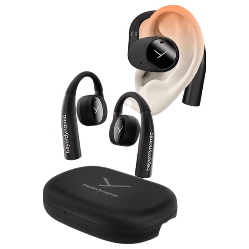 Beyerdynamic AMIRON ZERO Bluetooth Ear-Clip Headphones
Beyerdynamic AMIRON ZERO Bluetooth Ear-Clip Headphones