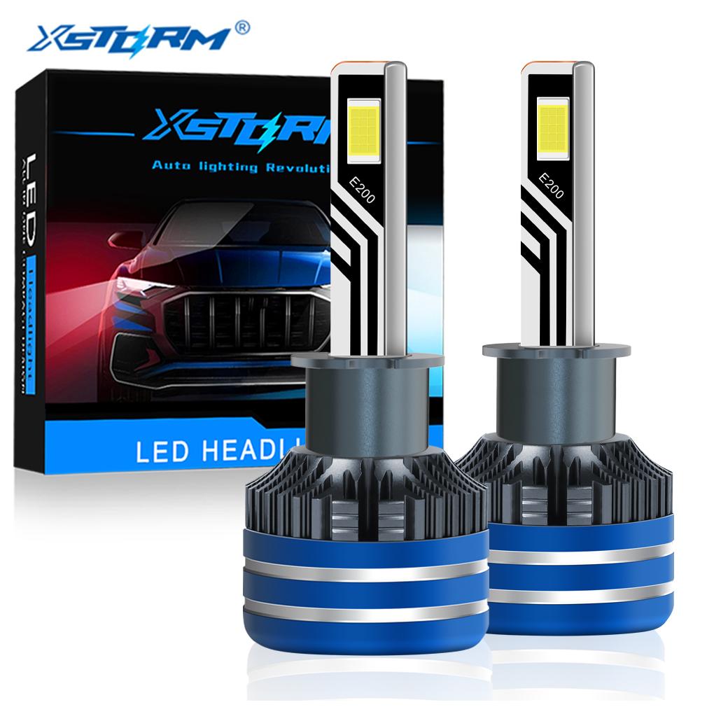 XSTORM H7 LED Lights 120W 30000LM H4 LED Headlight Canbus H1 H11 9005 9012 H3 Car Headlight With Fan Auto Turbo Lamp 6500k 24V H3
XSTORM H7 LED Lights 120W 30000LM H4 LED Headlight Canbus H1 H11 9005 9012 H3 Car Headlight With Fan Auto Turbo Lamp 6500k 24V H3