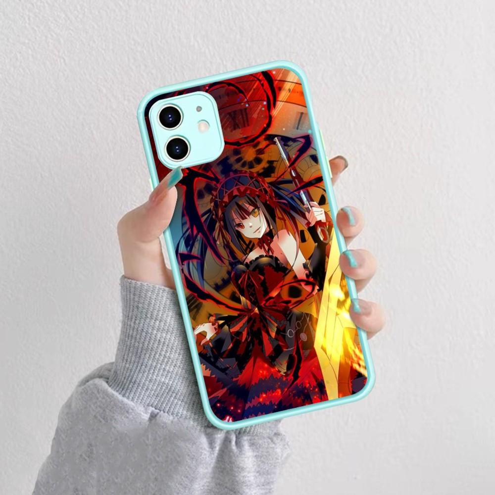 Cartoon K-Kurumi T-Tokisaki Phone Case For IPhone 14 11 12 13 Mini Pro Max 8 7 Plus X XR XS MAX Translucent Matte Cover iphone Xs Max
Cartoon K-Kurumi T-Tokisaki Phone Case For IPhone 14 11 12 13 Mini Pro Max 8 7 Plus X XR XS MAX Translucent Matte Cover iphone Xs Max
