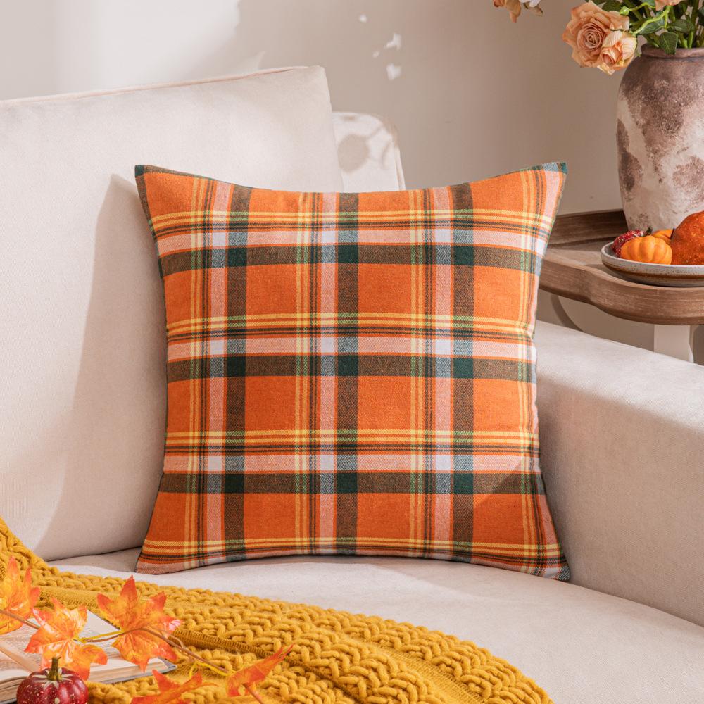 Autumn Style Chessboard Pillow Living Room Sofa Windowsill Pillow Soft And Fur American Bedroom Bedside Cushion Cover Quality 30 * 50Cm without core
Autumn Style Chessboard Pillow Living Room Sofa Windowsill Pillow Soft And Fur American Bedroom Bedside Cushion Cover Quality 30 * 50Cm without core