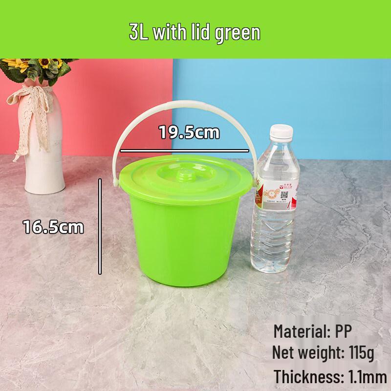 Yuzhou Multi-purpose Portable Plastic Bucket with Lid
Yuzhou Multi-purpose Portable Plastic Bucket with Lid