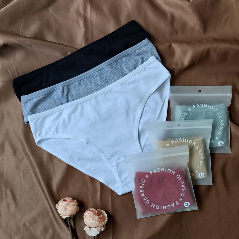 Individually Packaged Women s Mid-Waist Cotton Triangle Panties - Breathable and Free Shipping Large
Individually Packaged Women s Mid-Waist Cotton Triangle Panties - Breathable and Free Shipping Large