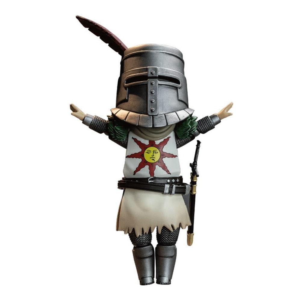Emu Toys Dark Souls Deformed Action Figure Warrior of the Action Figure Solaire, Sun, Non-scale PVC/ABS Pre-painted
Emu Toys Dark Souls Deformed Action Figure Warrior of the Action Figure Solaire, Sun, Non-scale PVC/ABS Pre-painted