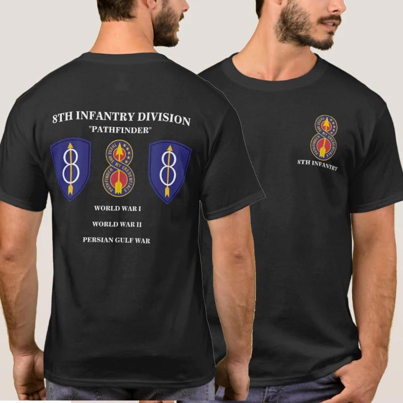 8th Infantry Division Pathfinder TShirt 100 Cotton ONeck Short Sleeve Summer Casual Mens Tshirt Streetwear S
8th Infantry Division Pathfinder TShirt 100 Cotton ONeck Short Sleeve Summer Casual Mens Tshirt Streetwear S