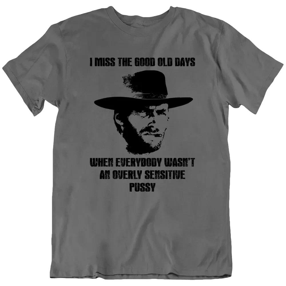 Clint Eastwood Wild West Cowboy Guns Retro Movie Funny T Shirt Tee Gift New M
Clint Eastwood Wild West Cowboy Guns Retro Movie Funny T Shirt Tee Gift New M