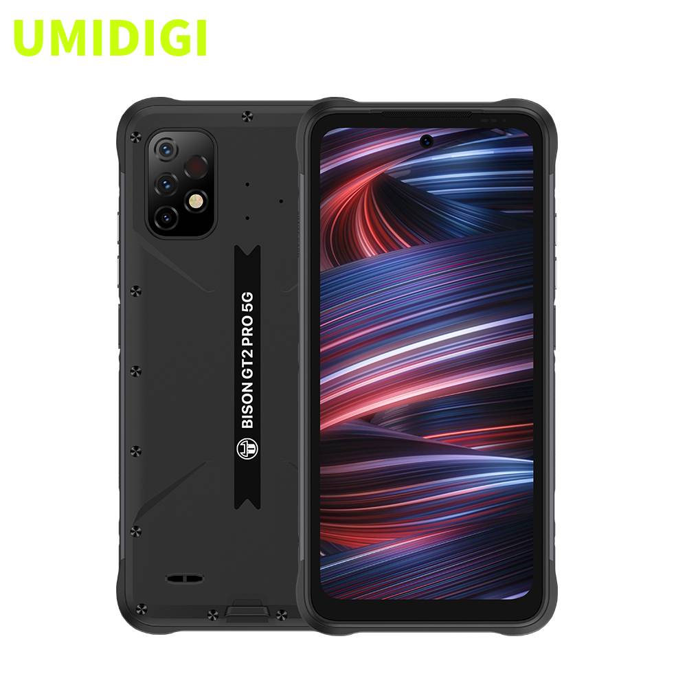 UMIDIGI BISON GT2 5G/PRO 5G IP68 IP69K Android 12 Прочный смартфон Размер 900 6,5 дюйма FHD + 64 МП AI Тройная камера Аккумулятор 6150 мАч 8+128G чёрный
UMIDIGI BISON GT2 5G/PRO 5G IP68 IP69K Android 12 Прочный смартфон Размер 900 6,5 дюйма FHD + 64 МП AI Тройная камера Аккумулятор 6150 мАч 8+128G чёрный