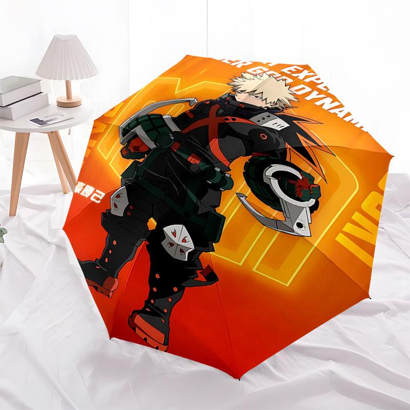 1pc GREAT EXPLOSION GOD DYNAMIGI Automatic Opening Umbrella with Convenient Three-Fold Design, 8-Bone Iron Frame, Outdoor Umbrella, Ideal Gift for Fan
1pc GREAT EXPLOSION GOD DYNAMIGI Automatic Opening Umbrella with Convenient Three-Fold Design, 8-Bone Iron Frame, Outdoor Umbrella, Ideal Gift for Fan