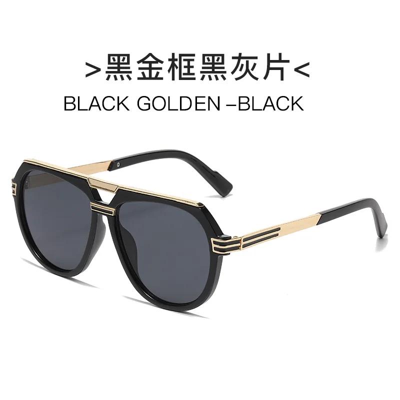 New Fashion Big Frame Sunglasses Men Square Metal Sun Glasses Women Retro Sun Glasses Vintage High Quality Gafas Oculos De Sol
New Fashion Big Frame Sunglasses Men Square Metal Sun Glasses Women Retro Sun Glasses Vintage High Quality Gafas Oculos De Sol