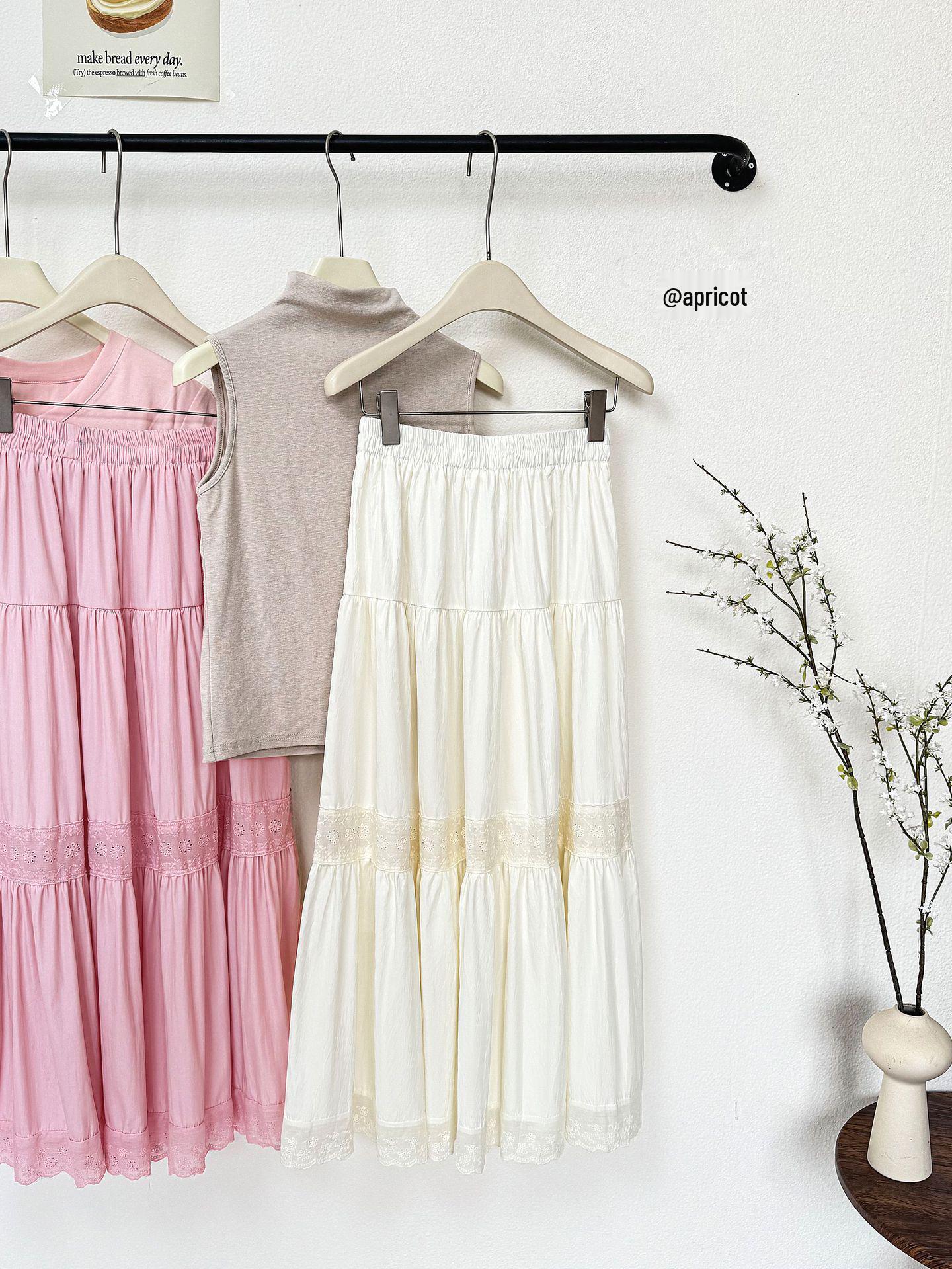 Women s White Lace Midi Skirt - 2026 Spring/Summer Collection, Unique Layered Design, Petite Long Skirt One Size абрикосовий
Women s White Lace Midi Skirt - 2026 Spring/Summer Collection, Unique Layered Design, Petite Long Skirt One Size абрикосовий