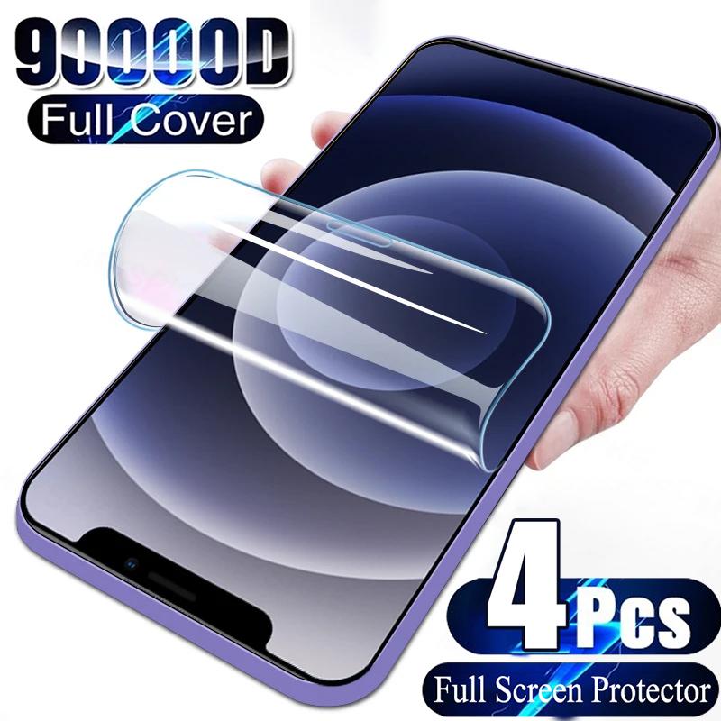Гидрогелевая пленка 4 шт. Полный чехол для iPhone 11 12 13 14 15 Pro Max Защитная пленка для экрана iPhone 14 15 Plus 13 Mini Защитный экран
Гидрогелевая пленка 4 шт. Полный чехол для iPhone 11 12 13 14 15 Pro Max Защитная пленка для экрана iPhone 14 15 Plus 13 Mini Защитный экран