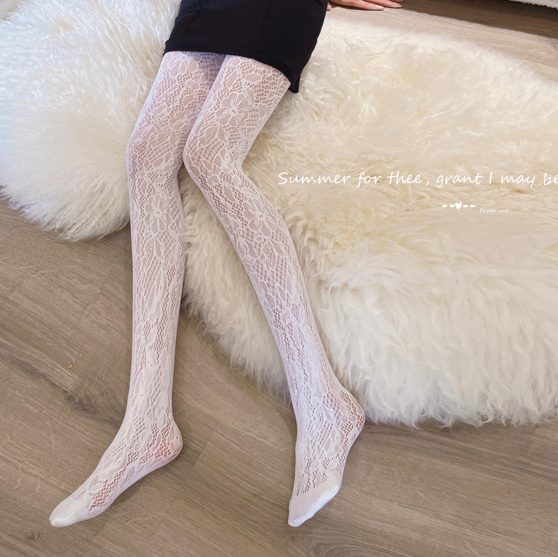 Летние кружевные леггинсы-сетка с цветочным узором - Модные, Сексуальные, Стройнящие, Стиль «Красивые ноги» One Size
Летние кружевные леггинсы-сетка с цветочным узором - Модные, Сексуальные, Стройнящие, Стиль «Красивые ноги» One Size