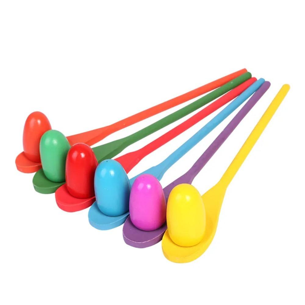 4/12PCS Montessori Early Learning Wooden Bamboo Spoons Relay Balance Training Outdoor Activities Style 4
4/12PCS Montessori Early Learning Wooden Bamboo Spoons Relay Balance Training Outdoor Activities Style 4