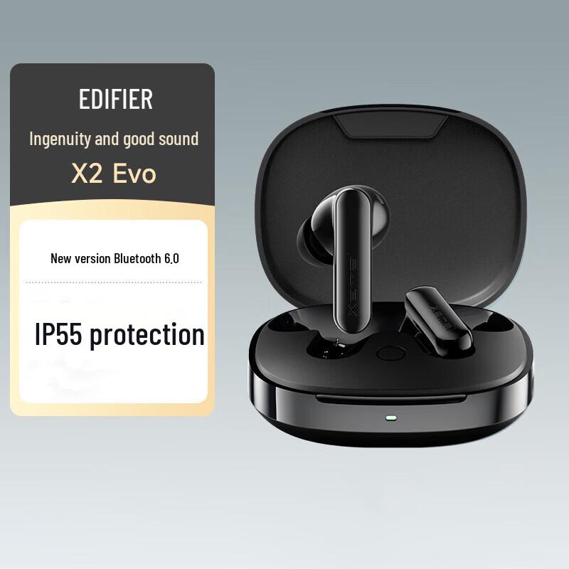Edifier X2 Evo True Wireless Bluetooth Earbuds
Edifier X2 Evo True Wireless Bluetooth Earbuds