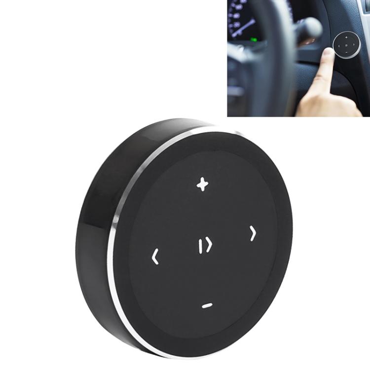 Car Wireless Bluetooth Controller Mobile Phone Multimedia Multi-functional Steering Wheel Remote Controller срібний
Car Wireless Bluetooth Controller Mobile Phone Multimedia Multi-functional Steering Wheel Remote Controller срібний
