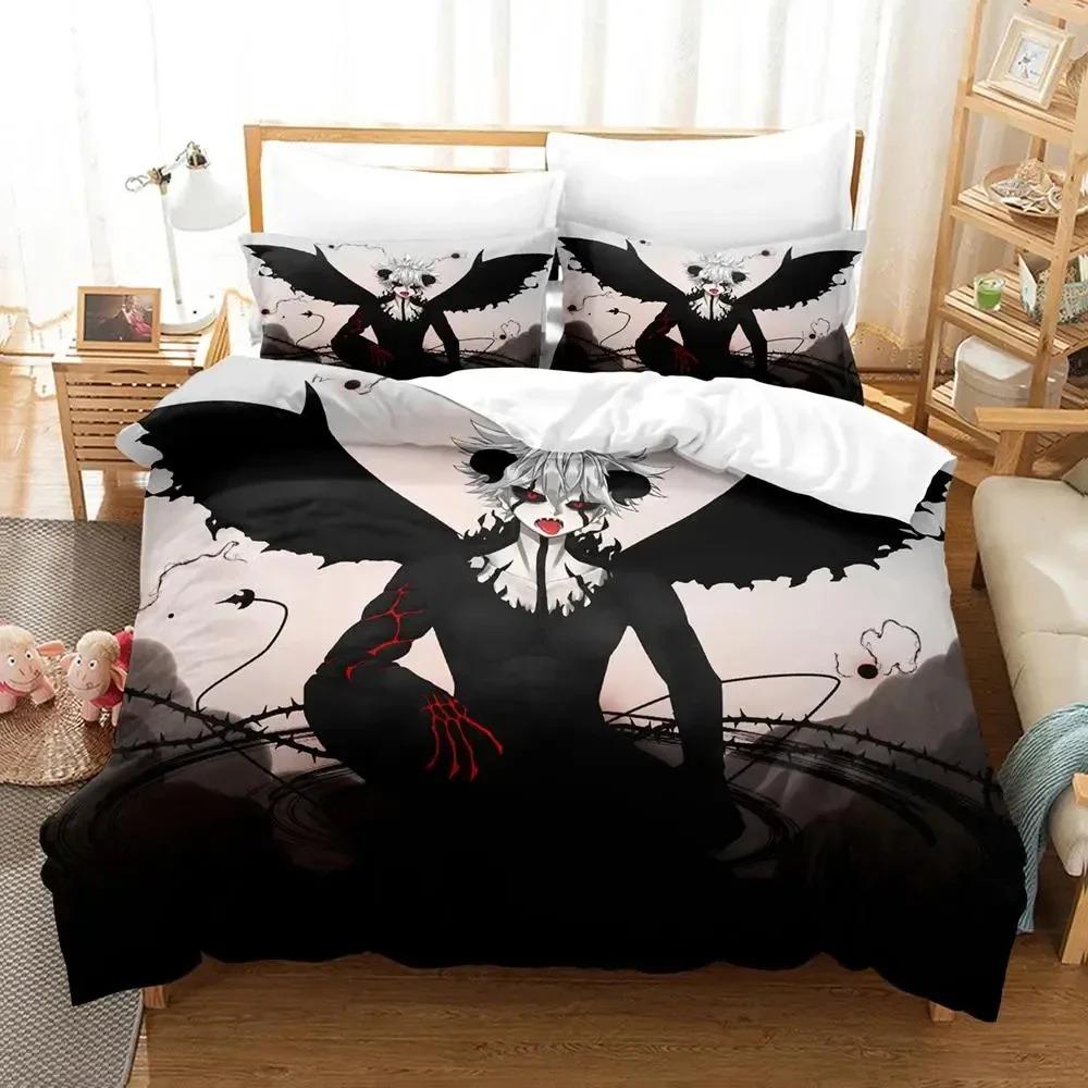 Anime Black Clover Bedding Set Duvet Cover Bed Set Quilt Cover Pillowcase Comforter king Queen Size Boys Adult Bedding Set 70x133cm 2pcs
Anime Black Clover Bedding Set Duvet Cover Bed Set Quilt Cover Pillowcase Comforter king Queen Size Boys Adult Bedding Set 70x133cm 2pcs
