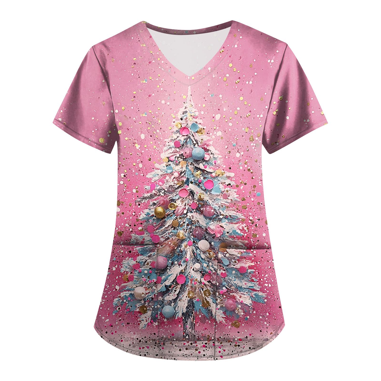 Большой размер Принтованный скраб Рабочая униформа Топы для женских V-образный вырез с запахом Принт Короткий рукав Веселые футболки Рабочая одежда Футболка с карманами XXL
Большой размер Принтованный скраб Рабочая униформа Топы для женских V-образный вырез с запахом Принт Короткий рукав Веселые футболки Рабочая одежда Футболка с карманами XXL