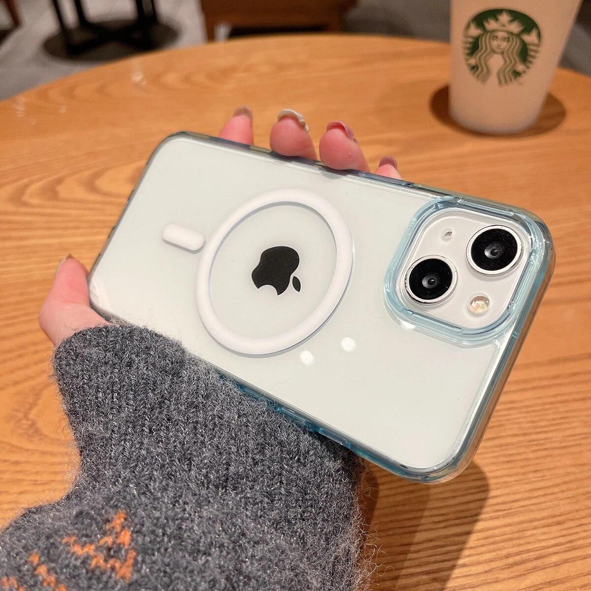 Тонкие прозрачные акриловые магнитные задние чехлы высокой четкости для iPhone 15 14 13 12 Pro Max Plus с мягкой рамкой, чехлы для телефонов Magsafe iPhone x
Тонкие прозрачные акриловые магнитные задние чехлы высокой четкости для iPhone 15 14 13 12 Pro Max Plus с мягкой рамкой, чехлы для телефонов Magsafe iPhone x