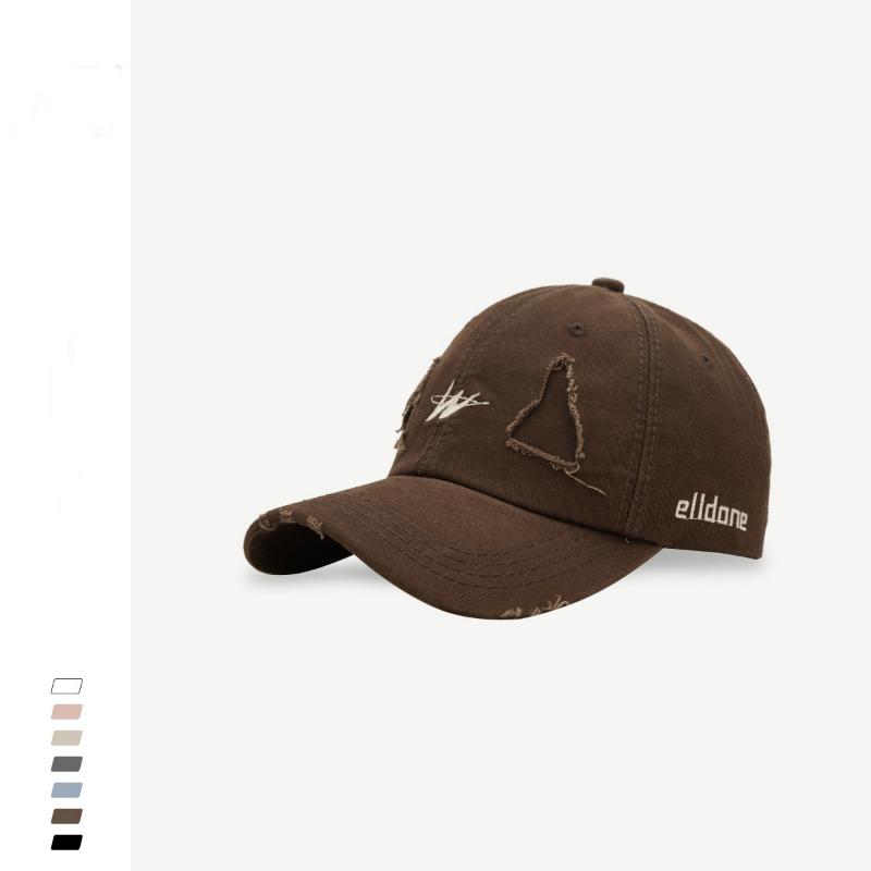 Street personality ripped hip hop baseball cap men s and women s trendy brand W letter embroidered cap showing small face Adjustable темно-коричневого
Street personality ripped hip hop baseball cap men s and women s trendy brand W letter embroidered cap showing small face Adjustable темно-коричневого