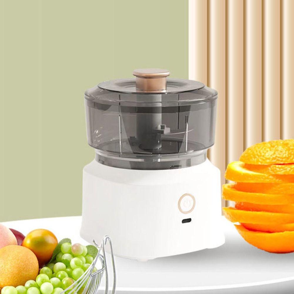 USB Charging Mincer 350ml Meat Grinder Electric Garlic Masher Baby Complementary Food кавовий
USB Charging Mincer 350ml Meat Grinder Electric Garlic Masher Baby Complementary Food кавовий