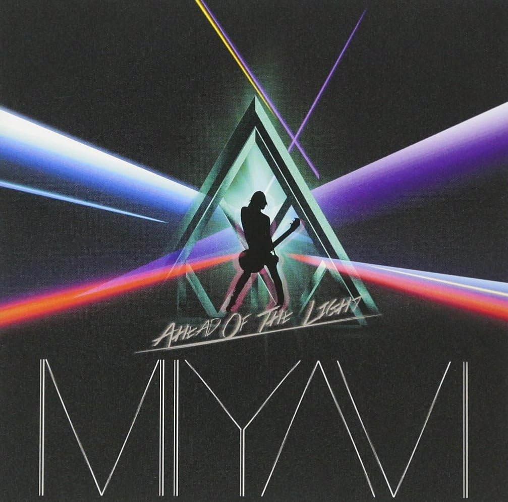 CD MIYABI - Ahead Of The Light (tsuujouban)(Mus TOCT40466PROMO Japan ObiJapanese Pop/Rock Used
CD MIYABI - Ahead Of The Light (tsuujouban)(Mus TOCT40466PROMO Japan ObiJapanese Pop/Rock Used