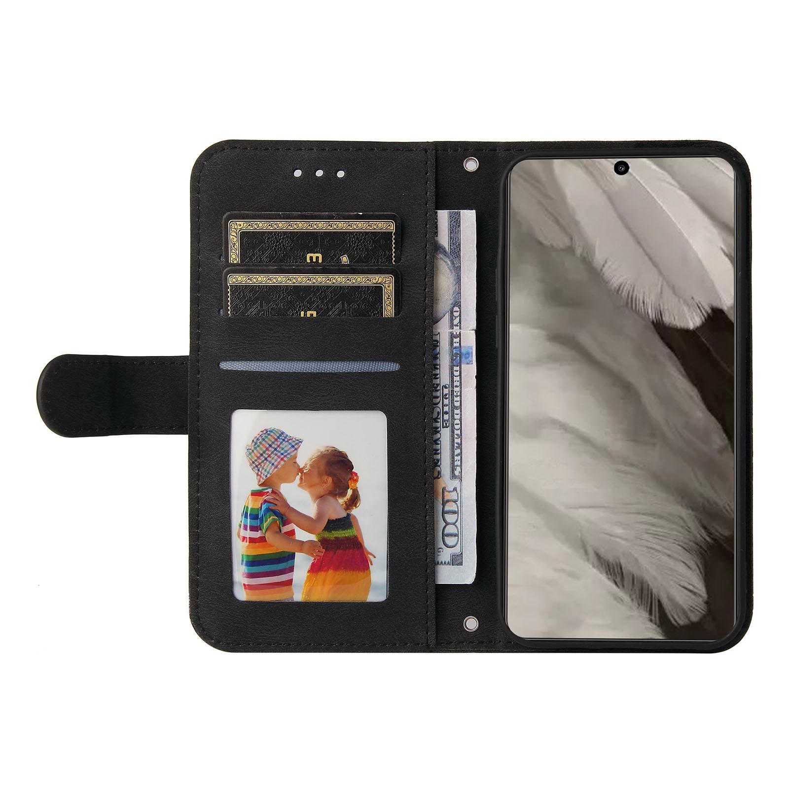 For Google Pixel 8 Leather Wallet Cases Skin Touch Phone Cover Stand with Strap Purple
For Google Pixel 8 Leather Wallet Cases Skin Touch Phone Cover Stand with Strap Purple