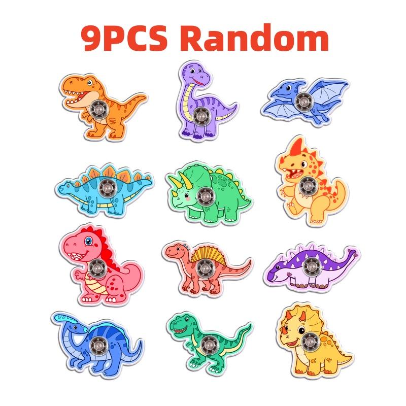 Cute Cartoon Dinosaur Fidget Spinner Toy Stress Relief Birthday Party Favors Classroom Prizes Rotating Finger Toys Gift
Cute Cartoon Dinosaur Fidget Spinner Toy Stress Relief Birthday Party Favors Classroom Prizes Rotating Finger Toys Gift