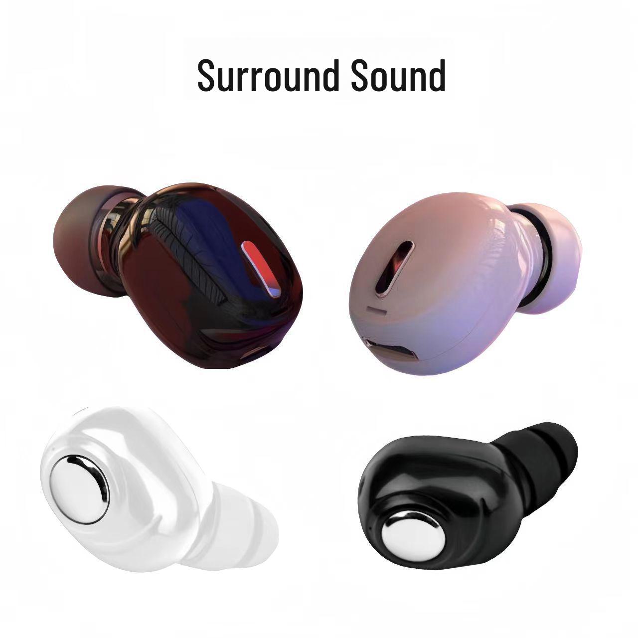 Миниатюрная беспроводная Bluetooth-гарнитура с длительным сроком службы батареи для спорта, автомобилей, студентов, вечеринок чёрный
Миниатюрная беспроводная Bluetooth-гарнитура с длительным сроком службы батареи для спорта, автомобилей, студентов, вечеринок чёрный