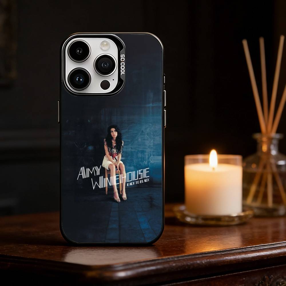 Amy W-Winehouse 80S Phone Case Color Silver Shell For IPhone 17 16 15 14 13 12 11 Pro Max Plus iPhone16pro
Amy W-Winehouse 80S Phone Case Color Silver Shell For IPhone 17 16 15 14 13 12 11 Pro Max Plus iPhone16pro