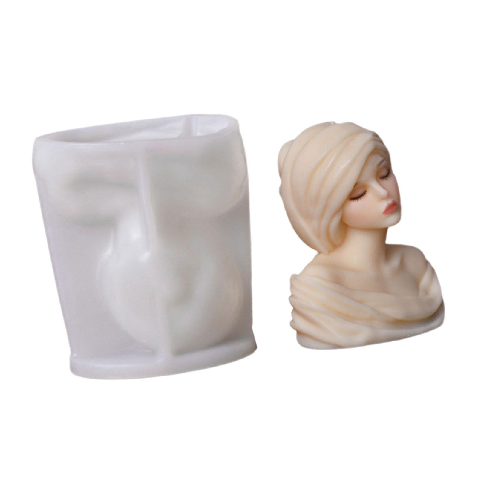 Силиконовые формы Портрет девочки Формы для свечей Формы для ручных украшений Формы для эпоксидной смолы Формы для гипса для изготовления свечей C
Силиконовые формы Портрет девочки Формы для свечей Формы для ручных украшений Формы для эпоксидной смолы Формы для гипса для изготовления свечей C