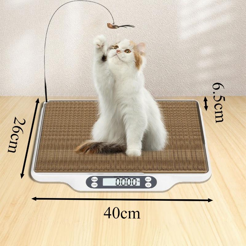 Professional Pet Electronic Scale Cat Dog Weight Scales Pet Electronics LED Weights Scales Body Digital Kitten Puppy Scale
Professional Pet Electronic Scale Cat Dog Weight Scales Pet Electronics LED Weights Scales Body Digital Kitten Puppy Scale