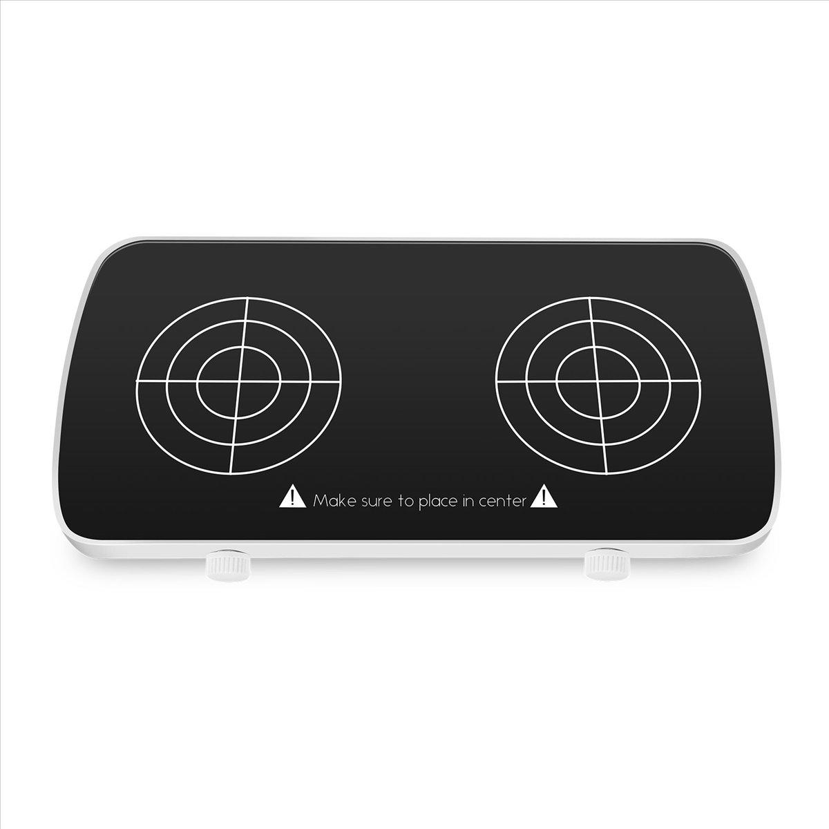 BHBL Mini Magnetic Stirrer with Stir Bar,2 Working Panel Lab Mixer,1L+1L Capacity,0-4000RPM Adjusat Speed China Mainland
BHBL Mini Magnetic Stirrer with Stir Bar,2 Working Panel Lab Mixer,1L+1L Capacity,0-4000RPM Adjusat Speed China Mainland