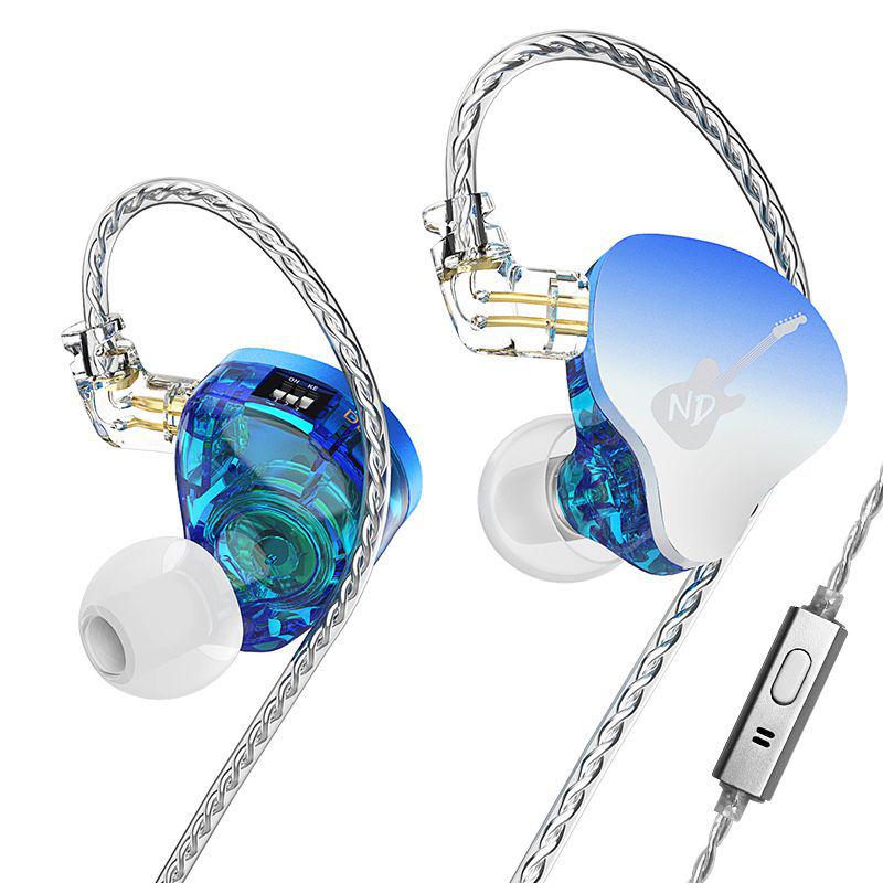 ND DD3 Audiophile-Grade Wired Noise Cancelling In-Ear Headphones for Hi-Fi Sound Quality and Professional Monitoring
ND DD3 Audiophile-Grade Wired Noise Cancelling In-Ear Headphones for Hi-Fi Sound Quality and Professional Monitoring