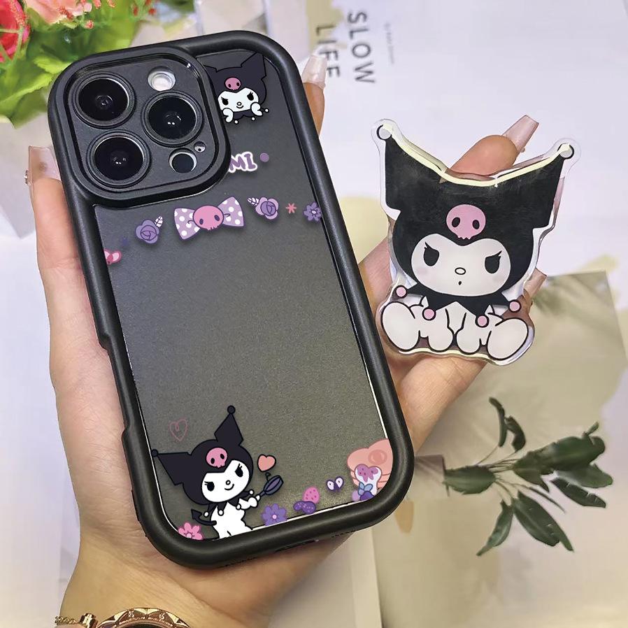 Sanrio Airbag Stand KT Case for iPhone 11 - Black iPhone 11
Sanrio Airbag Stand KT Case for iPhone 11 - Black iPhone 11