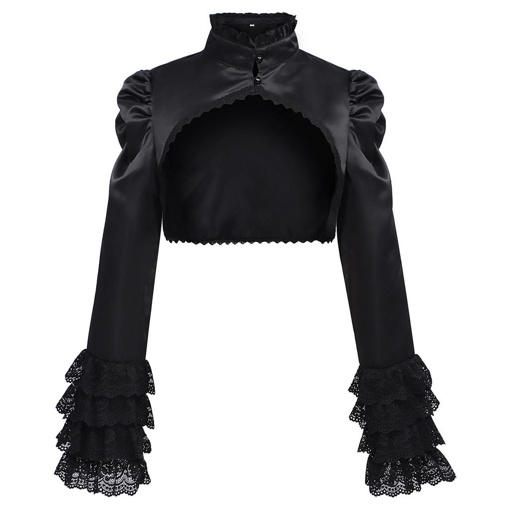 Gothic Nun Shawl Cosplay Costume For Halloween And Themed Parties XXL
Gothic Nun Shawl Cosplay Costume For Halloween And Themed Parties XXL