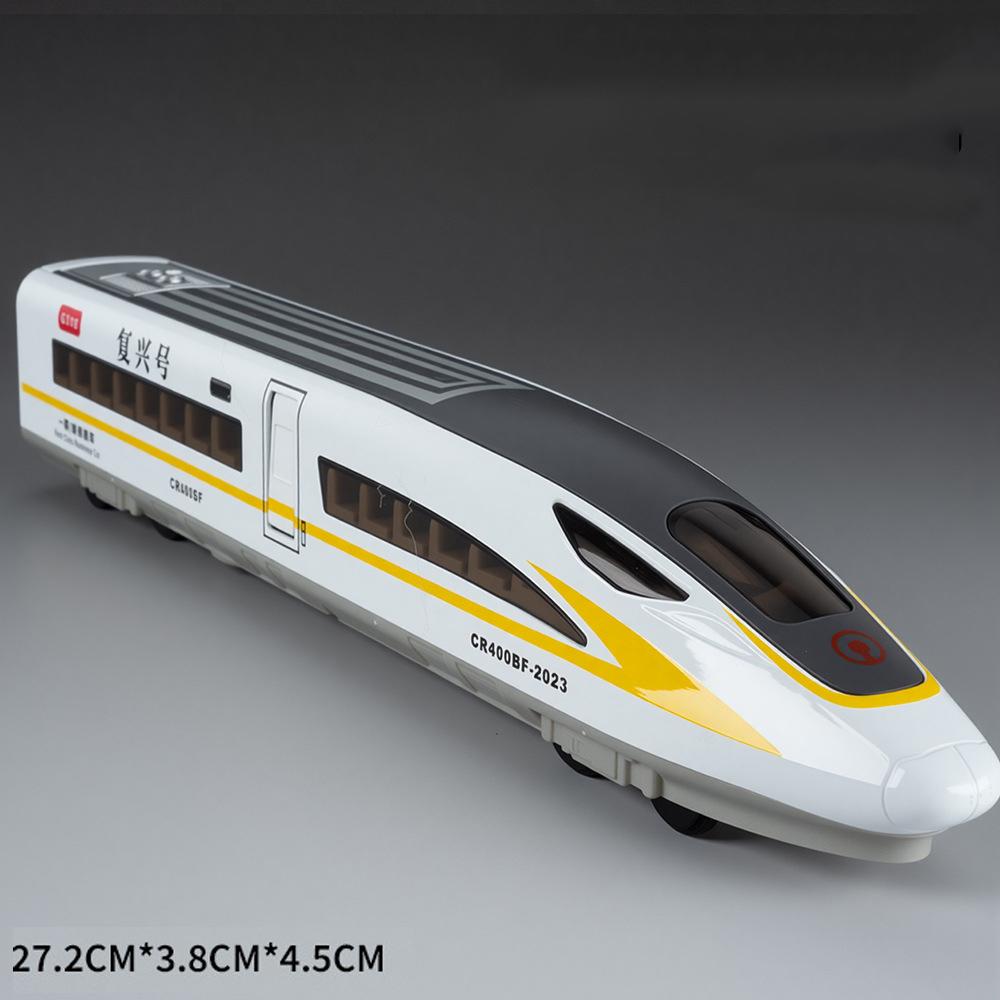 Масштаб 1:60 Модель высокоскоростного поезда FuXing Игрушечная машинка Пульт дистанционного управления Электрическая Симуляция Звуковые объявления Поезд Звук Свет Подарок
Масштаб 1:60 Модель высокоскоростного поезда FuXing Игрушечная машинка Пульт дистанционного управления Электрическая Симуляция Звуковые объявления Поезд Звук Свет Подарок