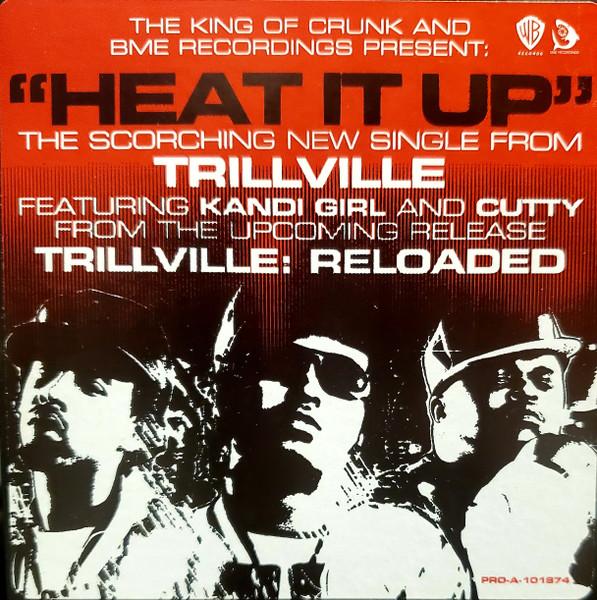 12inch Record TRILLVILLE - Heat It Up PROA101874 Warner Bros. Re 2006 US Rap & Hip-Hop/R&B Used
12inch Record TRILLVILLE - Heat It Up PROA101874 Warner Bros. Re 2006 US Rap & Hip-Hop/R&B Used