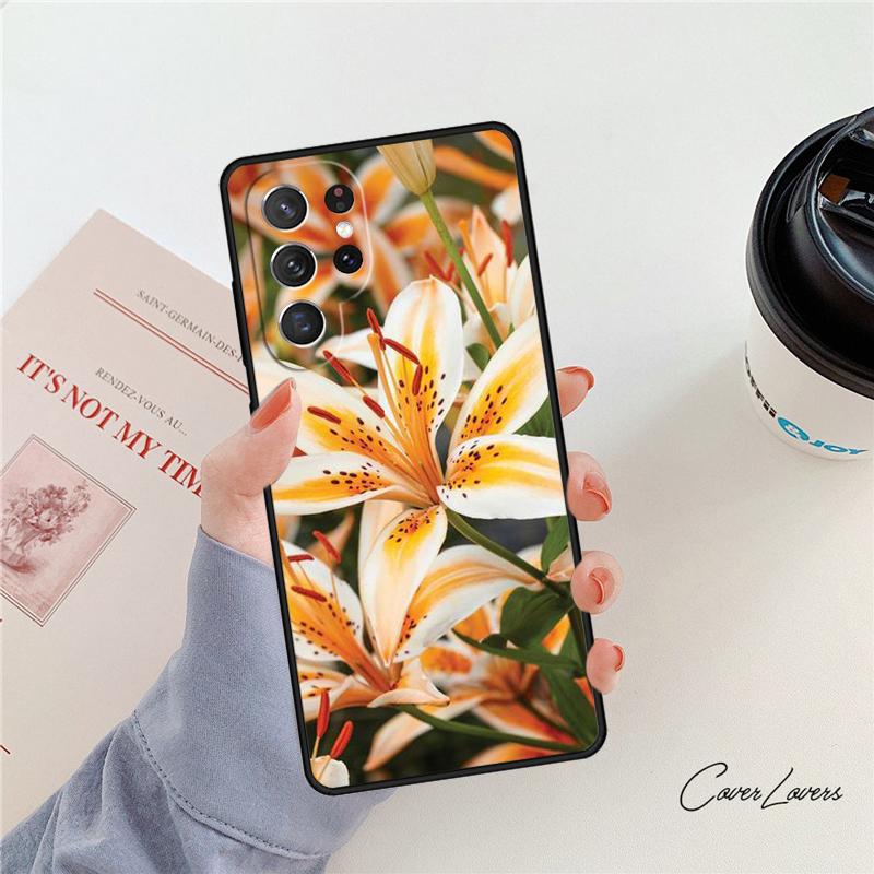 Colorful Flower Lily phone case For Samsung Galaxy S24 S25 S23 S22 Ultra Note 10 20 Plus S20 S21 FE Cover Note10 Pro(Plus)
Colorful Flower Lily phone case For Samsung Galaxy S24 S25 S23 S22 Ultra Note 10 20 Plus S20 S21 FE Cover Note10 Pro(Plus)