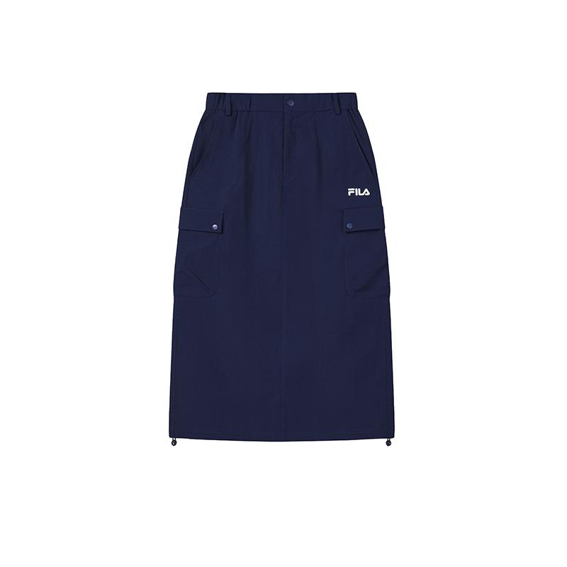 FILA Original Round Pocket Work Skirt Fashion Retro Classic Trendy Versatile Comfortable Woven Casual Long Skirt Women skirts Dark-Navy F51W629313FDB XL
FILA Original Round Pocket Work Skirt Fashion Retro Classic Trendy Versatile Comfortable Woven Casual Long Skirt Women skirts Dark-Navy F51W629313FDB XL