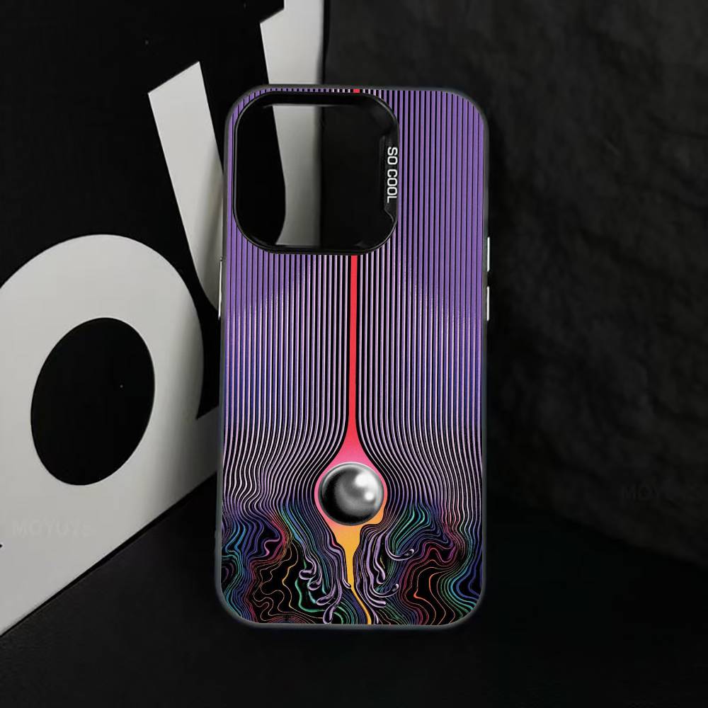 Tame Impala Psychedelic Art Phone Case For iPhone 17,16,15,14,13,12,11 Plus,Pro Max,XS,Colorful Silver Phone case Funda Cover iPhone17promax
Tame Impala Psychedelic Art Phone Case For iPhone 17,16,15,14,13,12,11 Plus,Pro Max,XS,Colorful Silver Phone case Funda Cover iPhone17promax