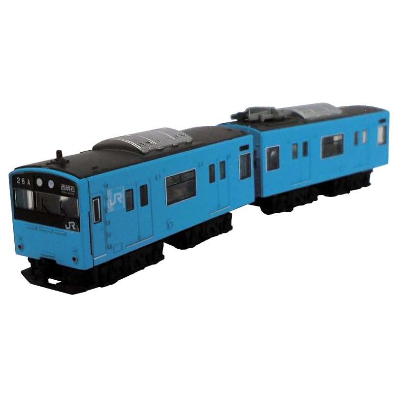 Короткий поезд B JR West Japan Shoji 201 серии Вагон для улучшения физической формы небесно-голубого цвета 1 вагон спереди + 1 вагон посередине 2 вагона включены
Короткий поезд B JR West Japan Shoji 201 серии Вагон для улучшения физической формы небесно-голубого цвета 1 вагон спереди + 1 вагон посередине 2 вагона включены