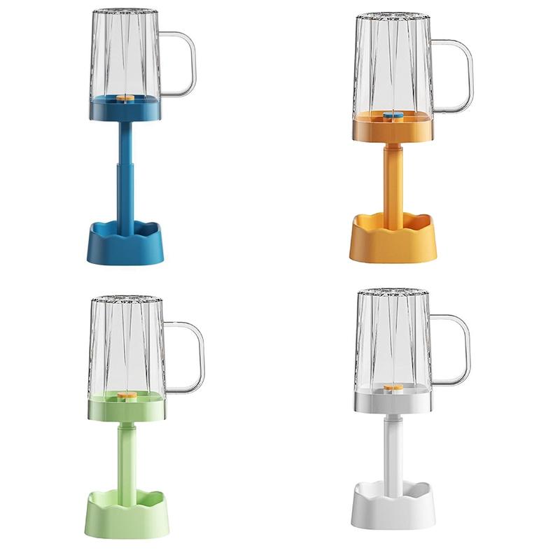 Toothbrush Holder With Tooth Brush Cup Suitable For All Toothbrushes Toothbrush Holder With Mouthwash Cup Set
Toothbrush Holder With Tooth Brush Cup Suitable For All Toothbrushes Toothbrush Holder With Mouthwash Cup Set