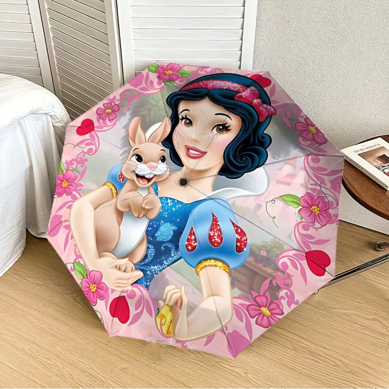 1pc Snow White Bunny Automatic Folding Umbrella, 8-Rib Durable Frame, Durable Foldable Design - Elegant Gift for Commute yy251210087
1pc Snow White Bunny Automatic Folding Umbrella, 8-Rib Durable Frame, Durable Foldable Design - Elegant Gift for Commute yy251210087