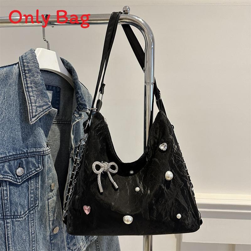 Fashionable Silver Bucket Bag With Pu Material For Daily Use And Street Style Appeal чорний
Fashionable Silver Bucket Bag With Pu Material For Daily Use And Street Style Appeal чорний