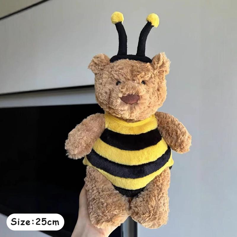 Милая кукла-медвежонок, успокаивающая кукла-компаньон, плюшевые игрушки, мультяшная кукла-медвежонок с сердечком каваи, украшение для вечеринки, детские игрушки, подарки на День святого Валентина A5
Милая кукла-медвежонок, успокаивающая кукла-компаньон, плюшевые игрушки, мультяшная кукла-медвежонок с сердечком каваи, украшение для вечеринки, детские игрушки, подарки на День святого Валентина A5